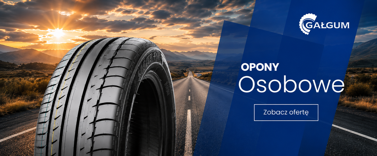 Opony osobowe – trwałe i bezpieczne opony do samochodów osobowych